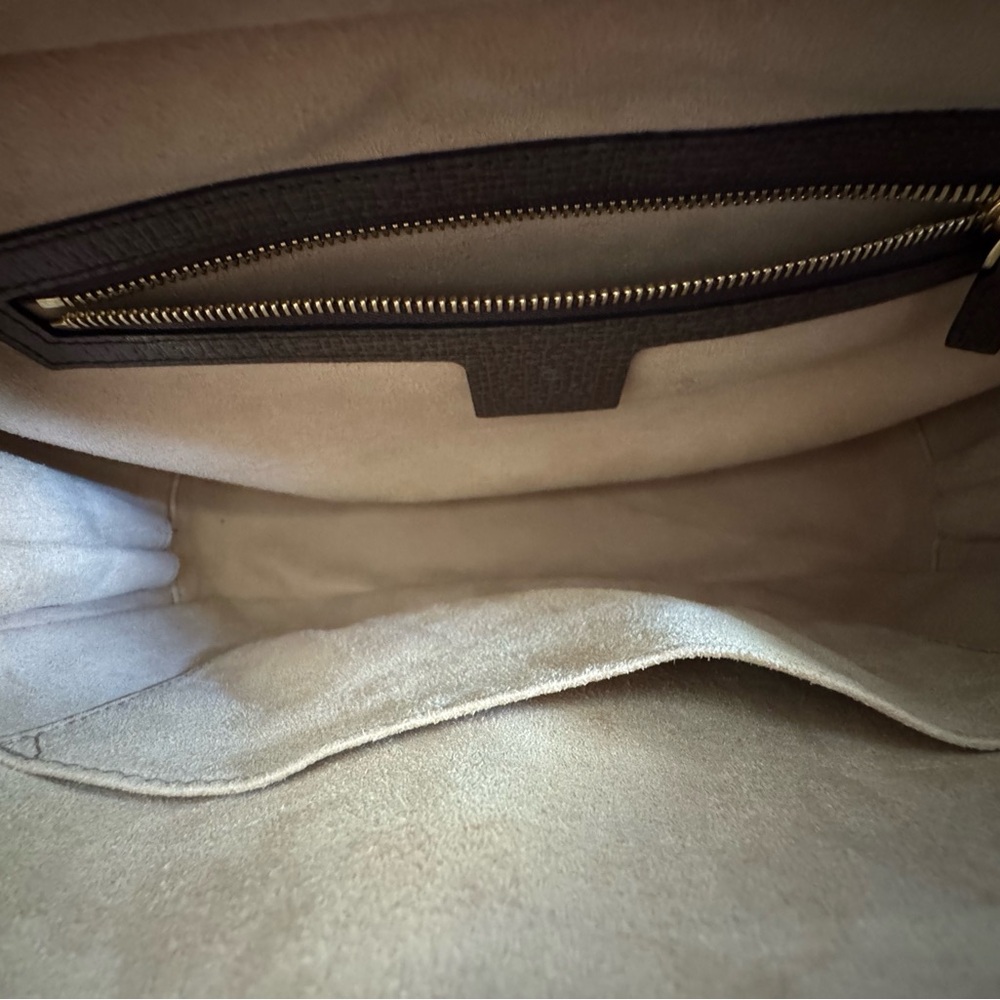 Gucci Brown and Green Crossbody Bag - Picture 6 of 8
